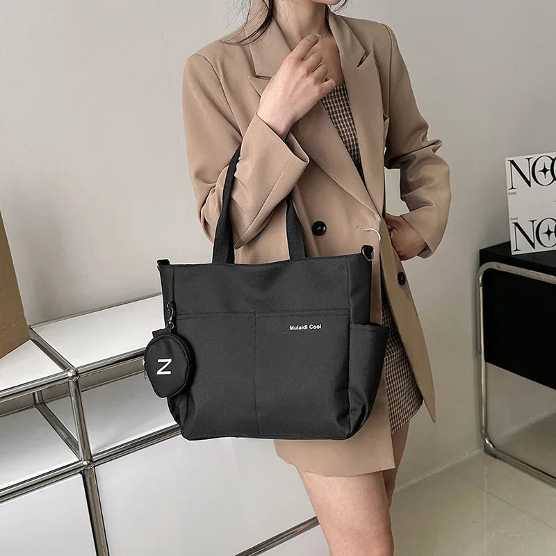 Japanese Canvas Crossbody Bag for Women ART : 9