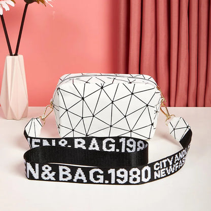 Yogodlns Laser-Chic Satchel – Trendy Square Crossbody for Women ART : 26