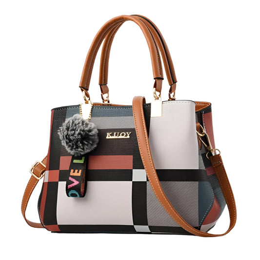 The Unstitched Plaid – Yogodlns Rule-Breaking Tote ART : 29