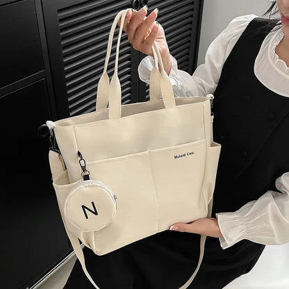 Japanese Canvas Crossbody Bag for Women ART : 9