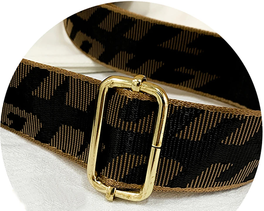 Designer Checkered Messenger Bag – Luxury Women's Crossbody ART : 14