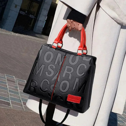 The Capsule Courier – Spacious PU Leather Crossbody ART : 28