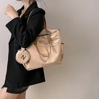 Japanese Canvas Crossbody Bag for Women ART : 9