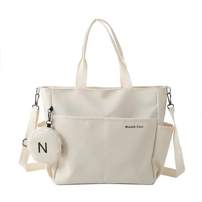 Japanese Canvas Crossbody Bag for Women ART : 9