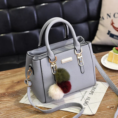 Vintage PU Leather Shoulder Crossbody Bag with Tassel ART : 16