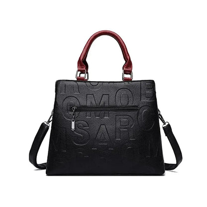 The Capsule Courier – Spacious PU Leather Crossbody ART : 28