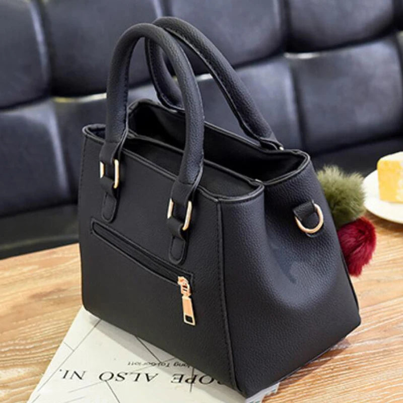Vintage PU Leather Shoulder Crossbody Bag with Tassel ART : 16