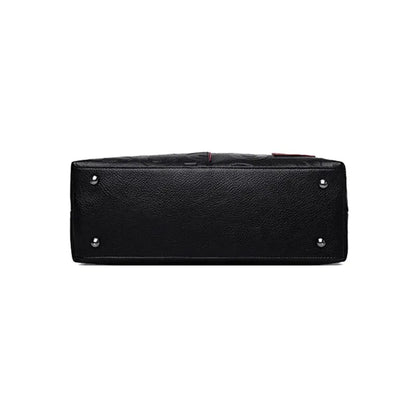 The Capsule Courier – Spacious PU Leather Crossbody ART : 28
