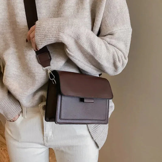 Women's Fashion PU Leather Crossbody Bag – Stylish Shoulder Handbag ART : 2