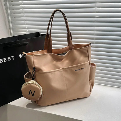 Japanese Canvas Crossbody Bag for Women ART : 9