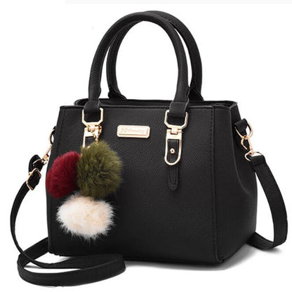Vintage PU Leather Shoulder Crossbody Bag with Tassel ART : 16