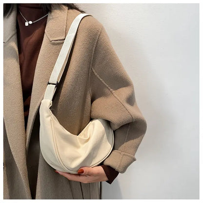 Classic PU Leather Crossbody Bag – Women's Stylish Shoulder Handbag  ART : 1