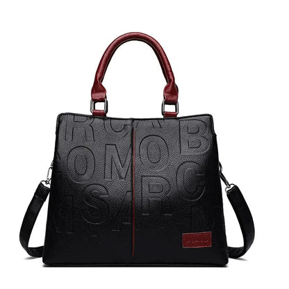 The Capsule Courier – Spacious PU Leather Crossbody ART : 28