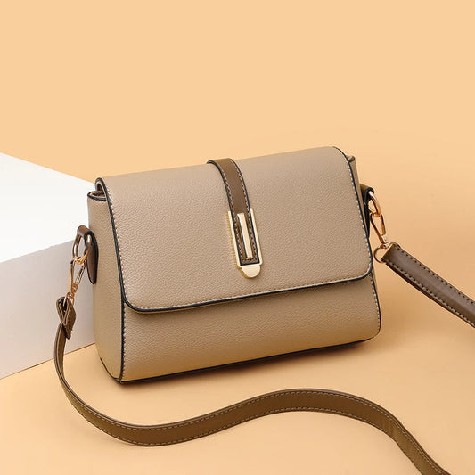 Fashion Crossbody Bag ,PU Leather Messenger Bag ,Versatile Sling Shoulder Women's Bag, Small Handbags ART : 11